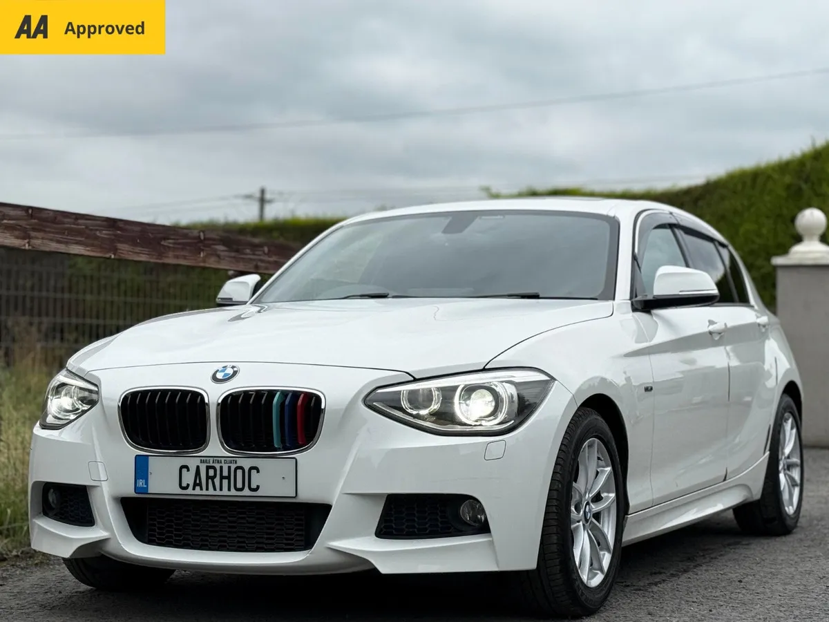 🌟 BMW 1 Series 116i 2014 With Sunroof 🌟 - Image 1