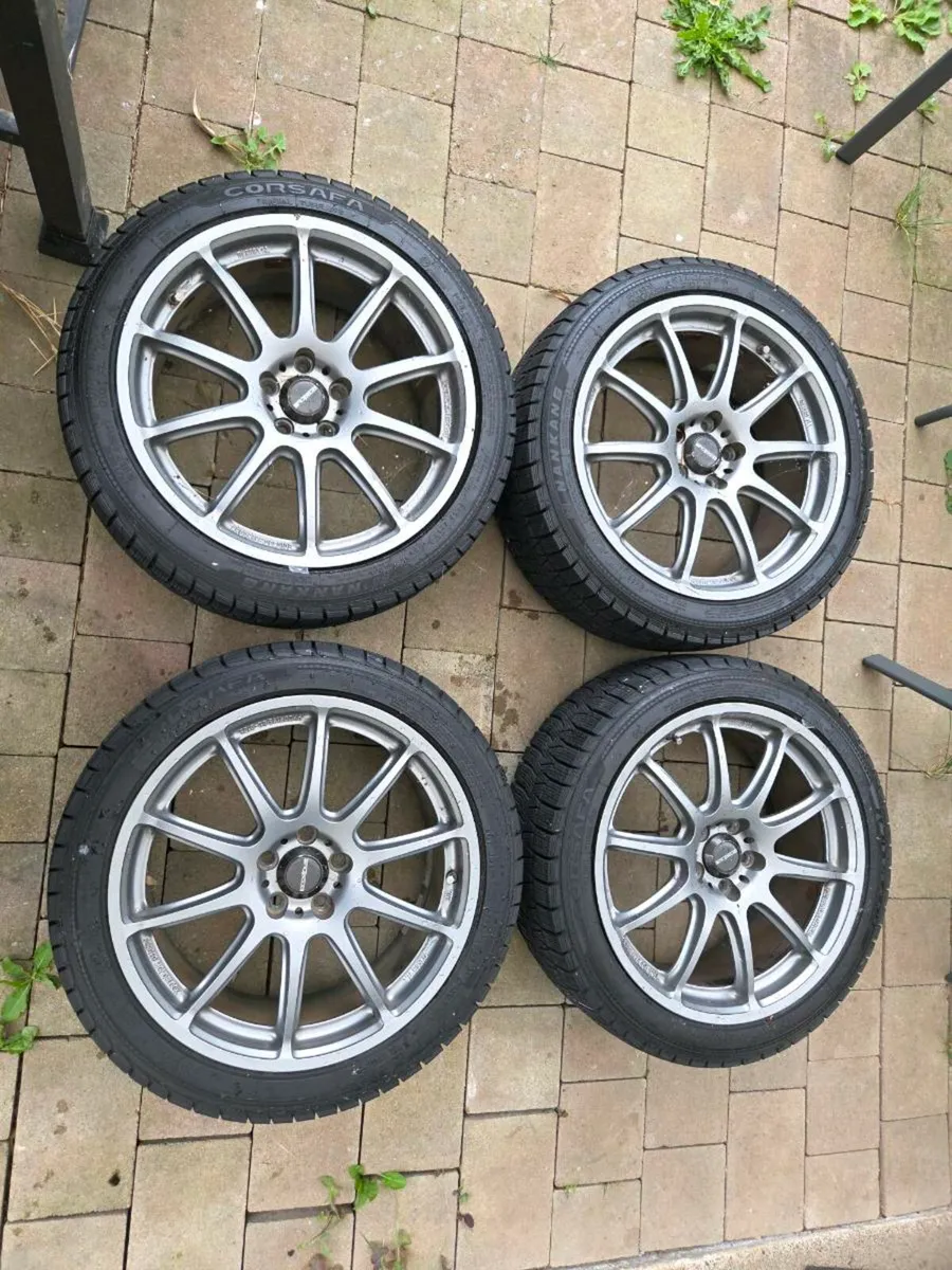 Prodrive Wheels 5x100 - Image 1