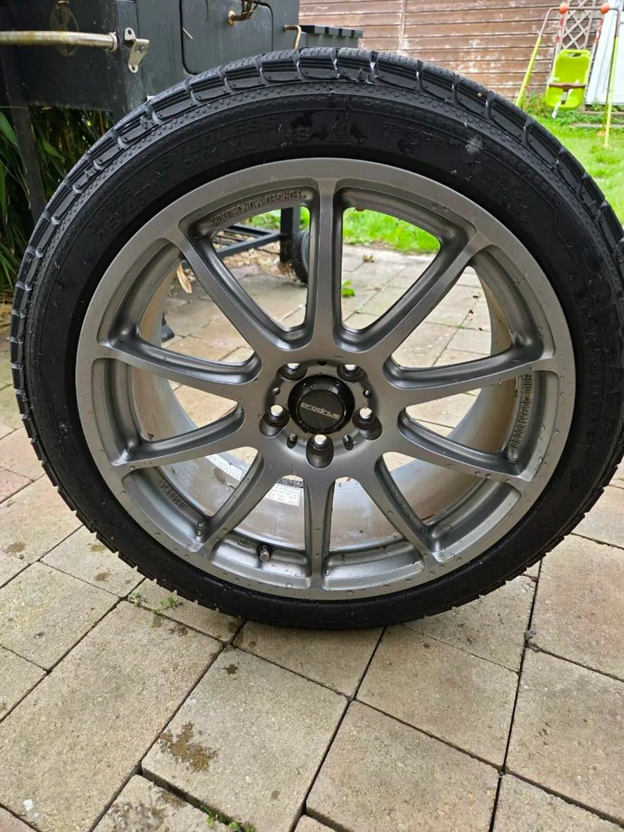 Prodrive Wheels 5x100 - Image 2