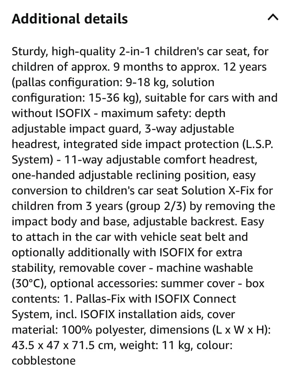 Cybex car seats - Image 4