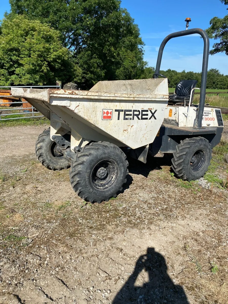 3 ton dumper - Image 1