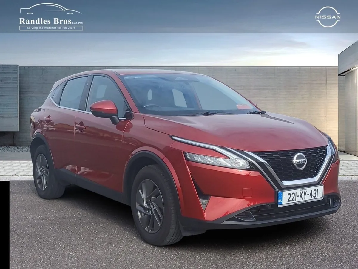Nissan QASHQAI hyb sv cvt My21 4d - Image 1
