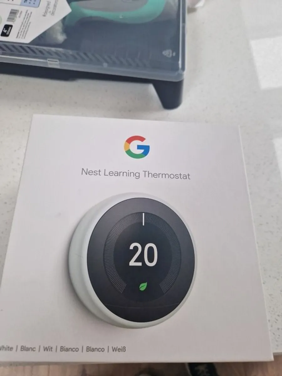 Nest Learning Thermostat Brand New - Image 1