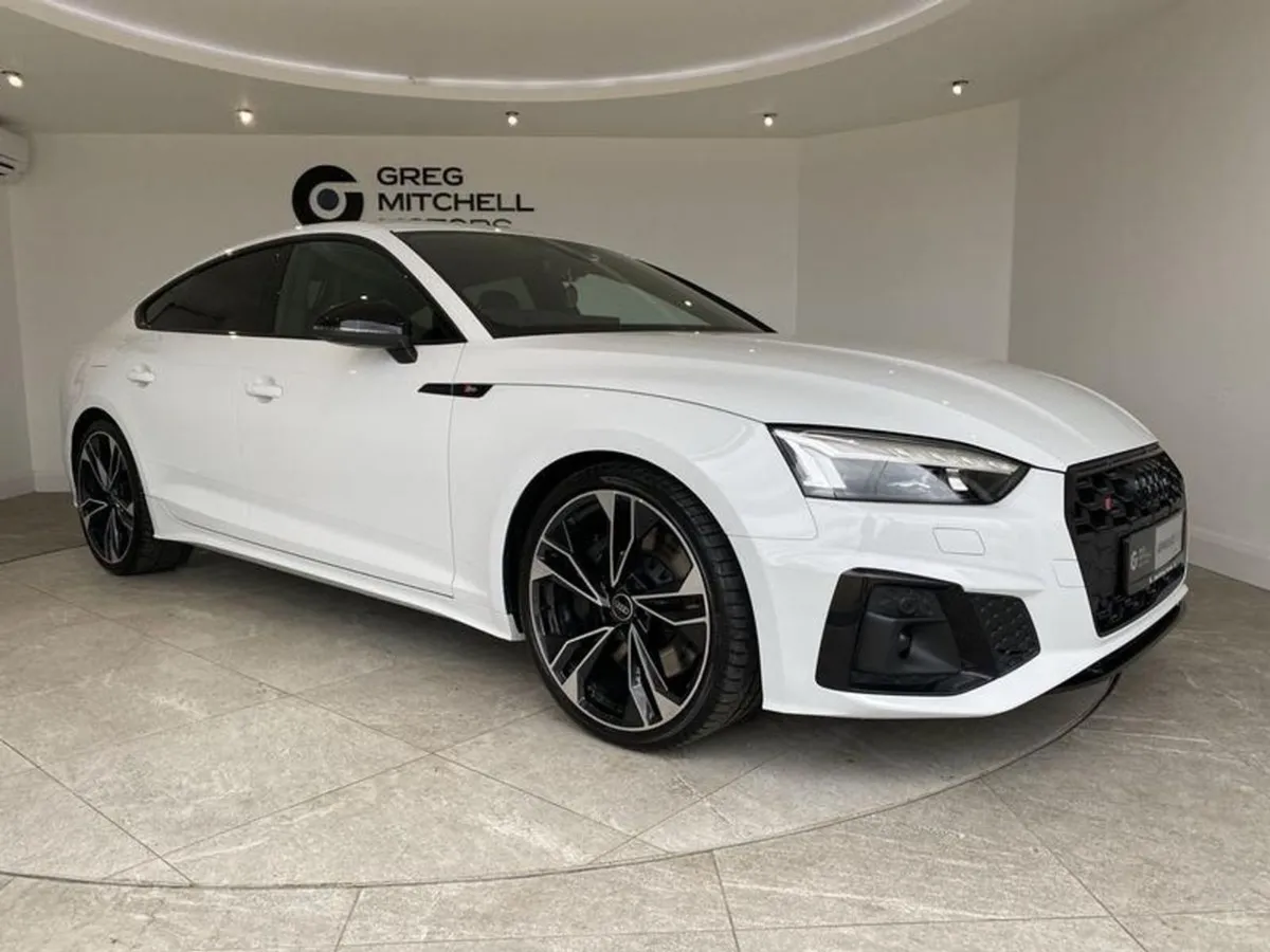 Audi A5 S5 TDI 341 Quattro Black Edition 5dr Tipt - Image 1