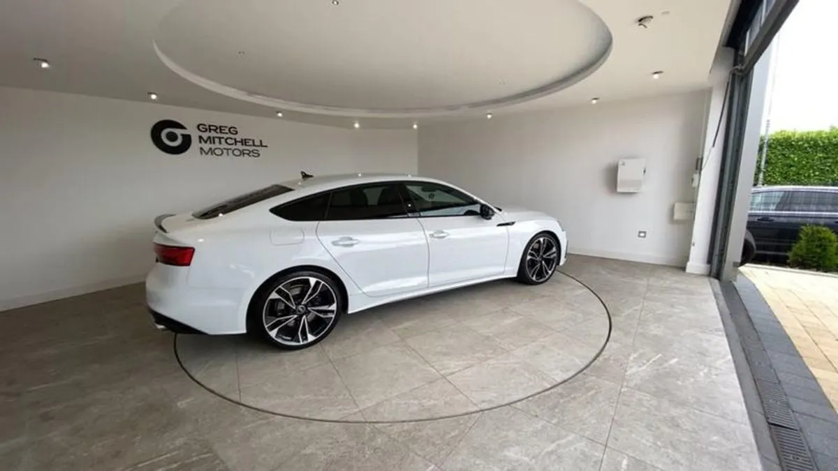 Audi A5 S5 TDI 341 Quattro Black Edition 5dr Tipt - Image 2