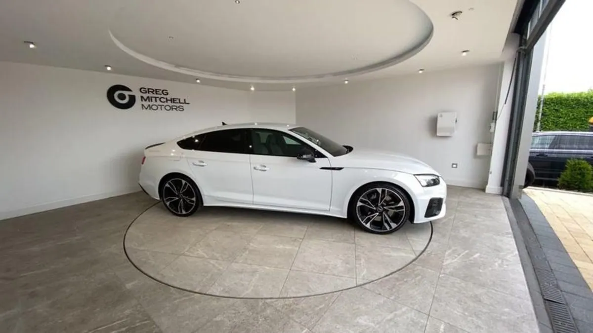 Audi A5 S5 TDI 341 Quattro Black Edition 5dr Tipt - Image 3