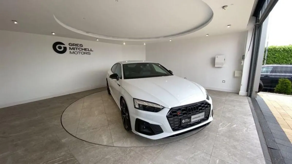 Audi A5 S5 TDI 341 Quattro Black Edition 5dr Tipt - Image 4