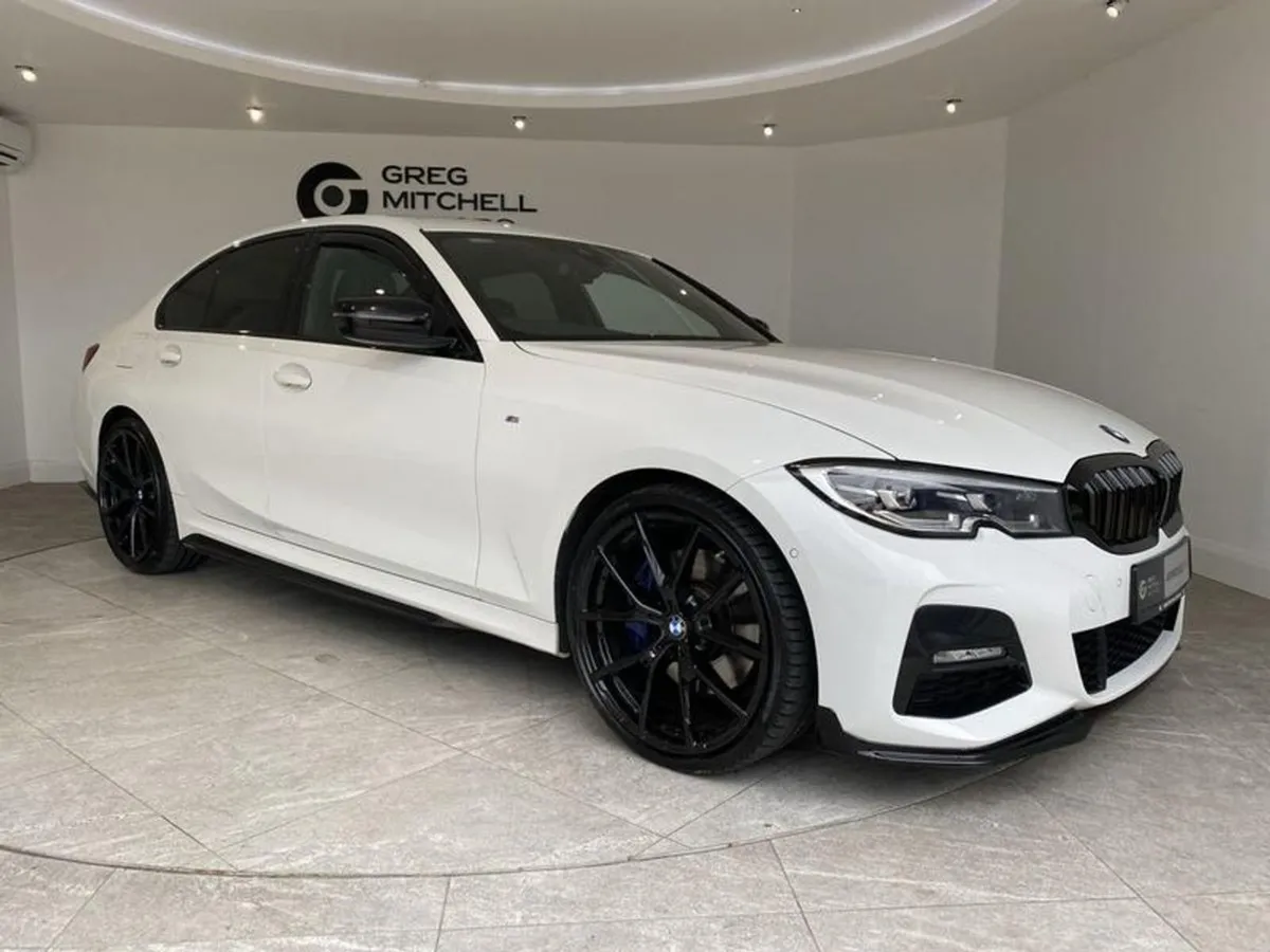 BMW 3 Series 320d M Sport 4dr - Image 1