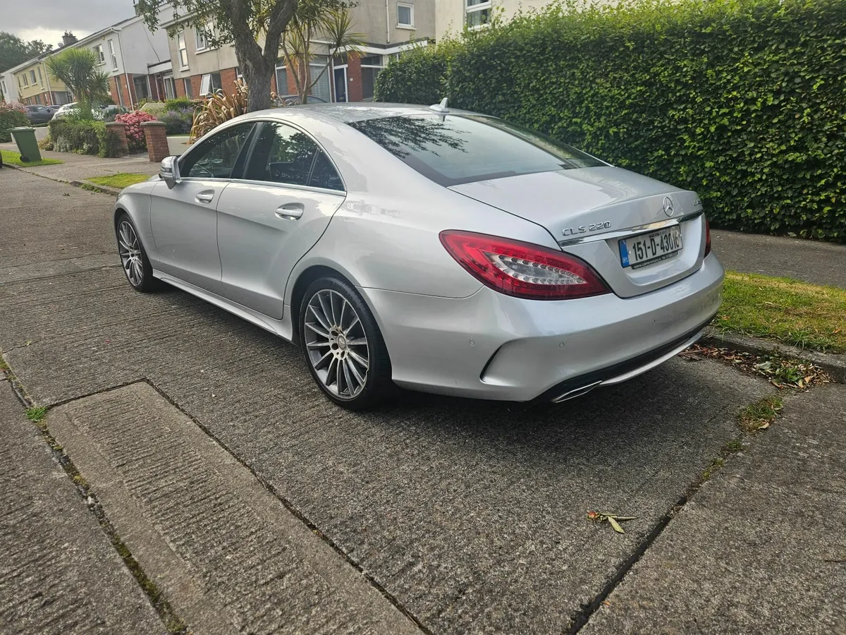Mercedes-Benz CLS 2015 - Image 4