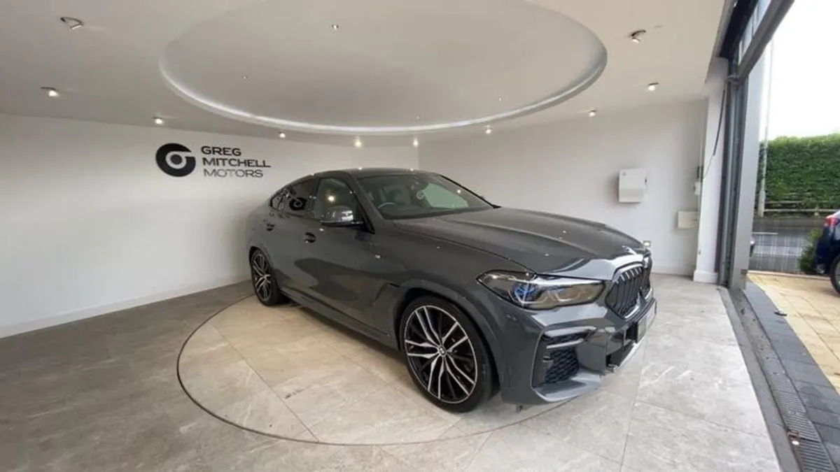BMW X6 Xdrive40d MHT M Sport 5dr Step Auto - Image 2