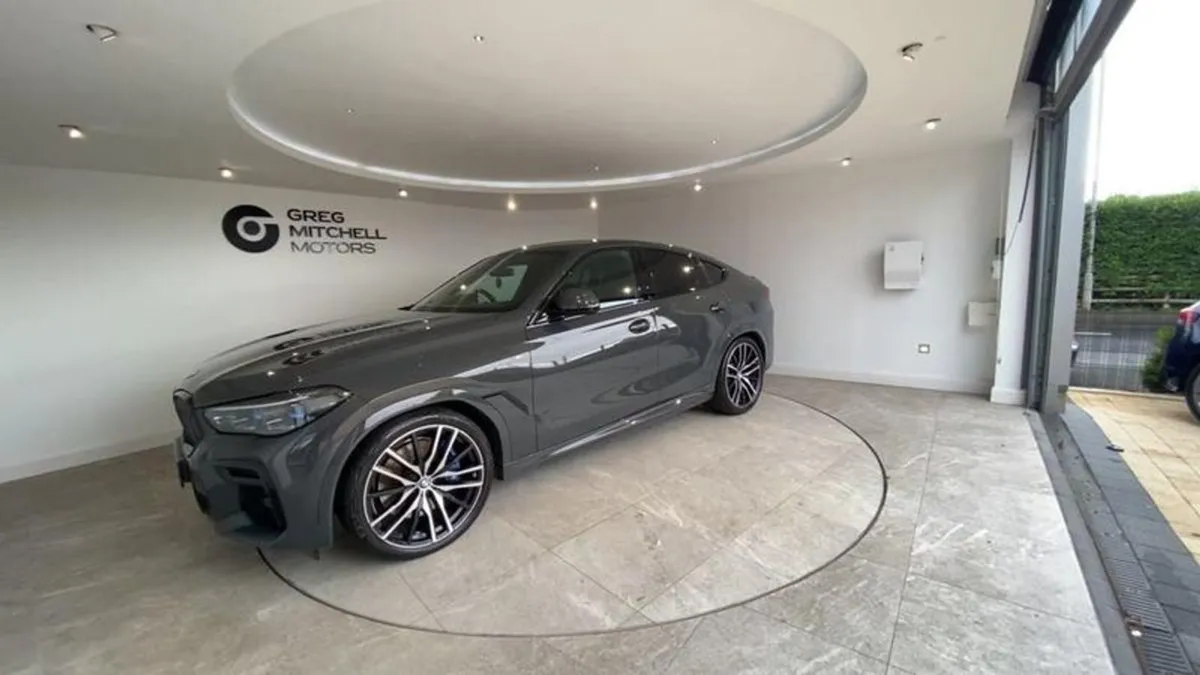 BMW X6 Xdrive40d MHT M Sport 5dr Step Auto - Image 4