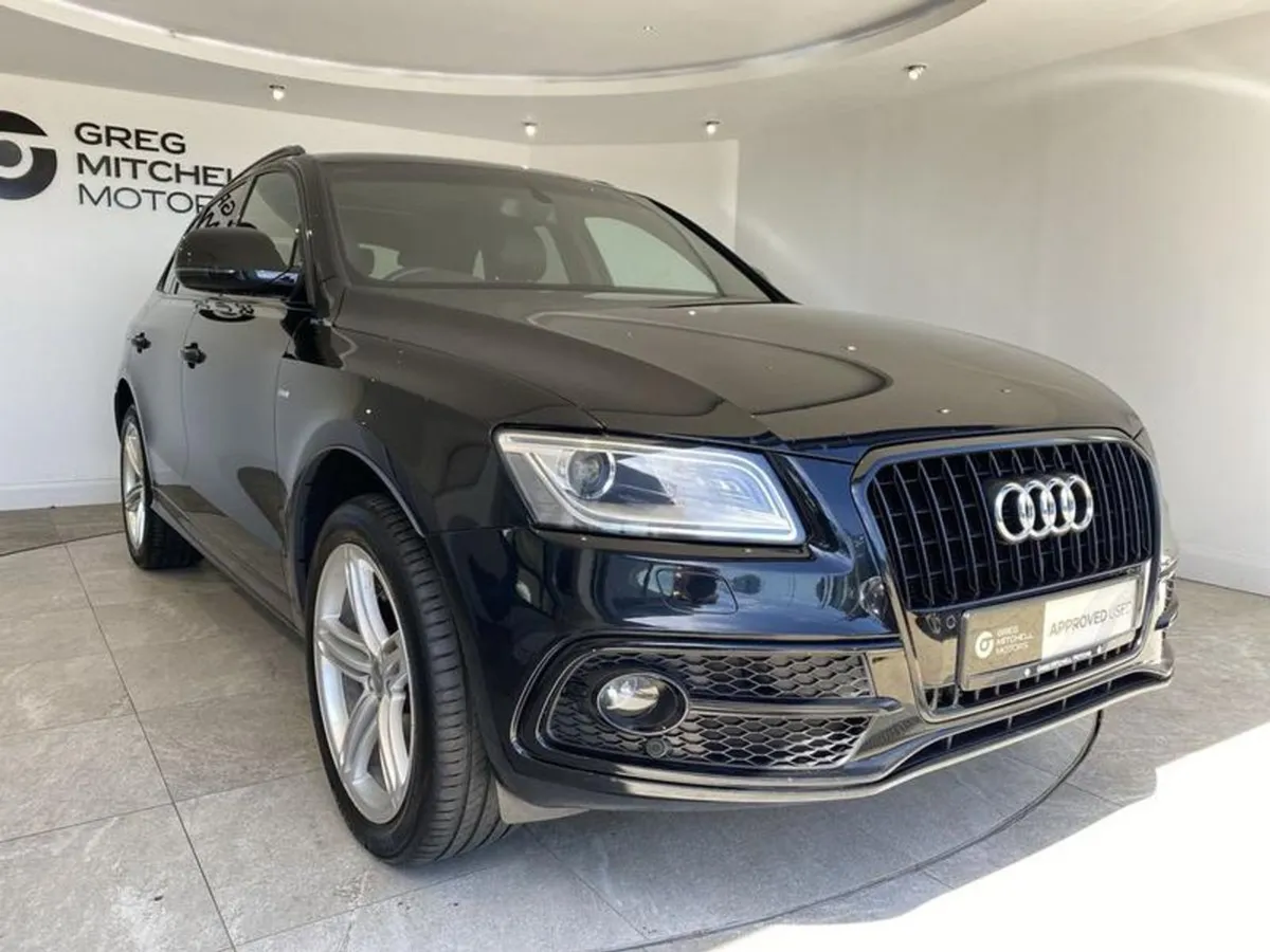 Audi Q5 2.0 TDI Quattro S Line Plus 5dr S Tronic - Image 3