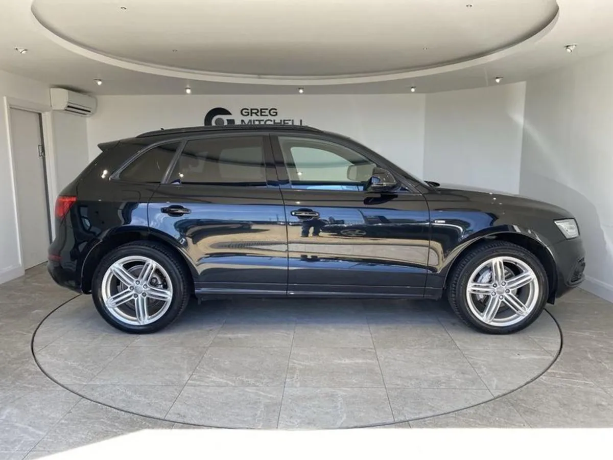 Audi Q5 2.0 TDI Quattro S Line Plus 5dr S Tronic - Image 4