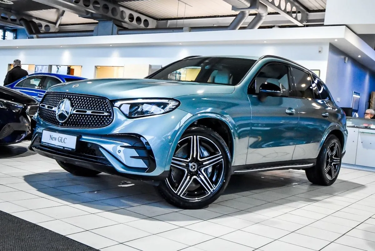 Mercedes-Benz GLC-Class 220d AMG Night Pack New - Image 1