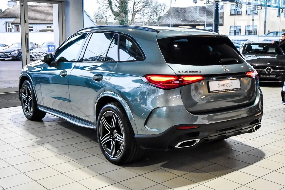 Mercedes-Benz GLC-Class 220d AMG Night Pack New - Image 2
