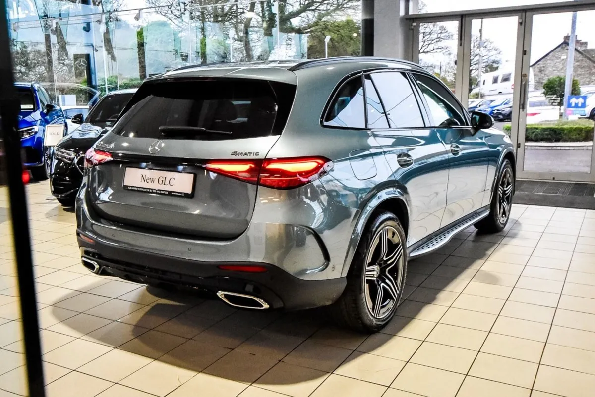 Mercedes-Benz GLC-Class 220d AMG Night Pack New - Image 3