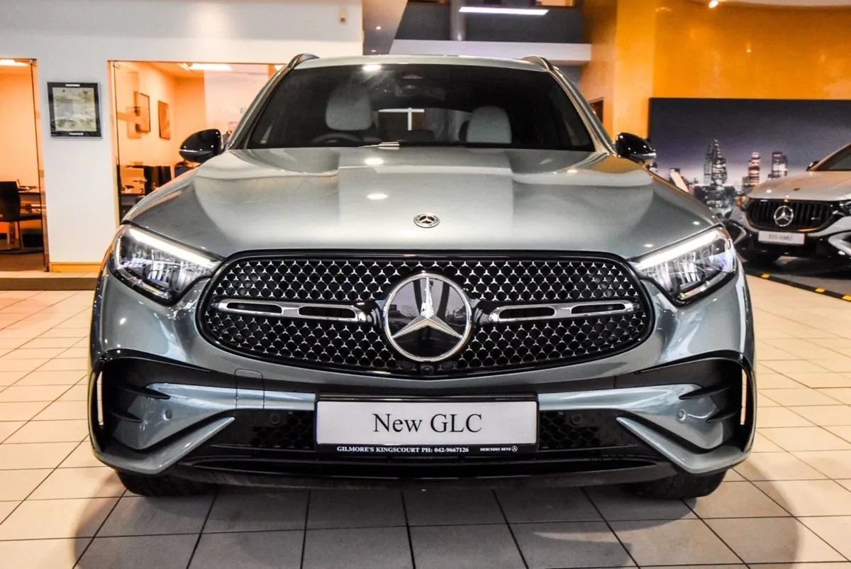Mercedes-Benz GLC-Class 220d AMG Night Pack New - Image 4