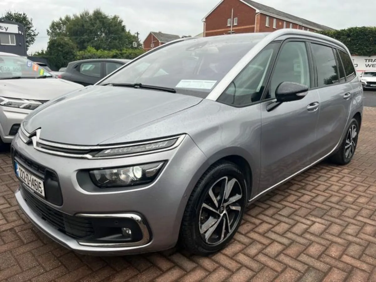 Citroen C4 Spacetourer 7 SEATER AUTOMATIC - Image 2