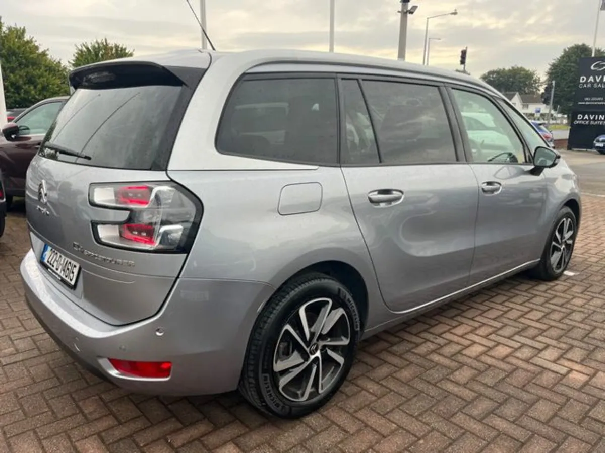 Citroen C4 Spacetourer 7 SEATER AUTOMATIC - Image 4