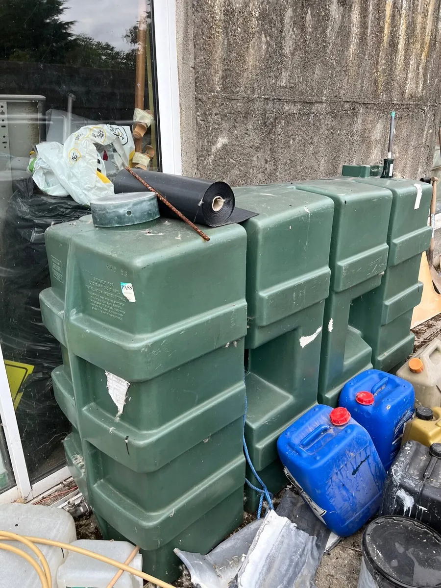 Oil kerosene tank