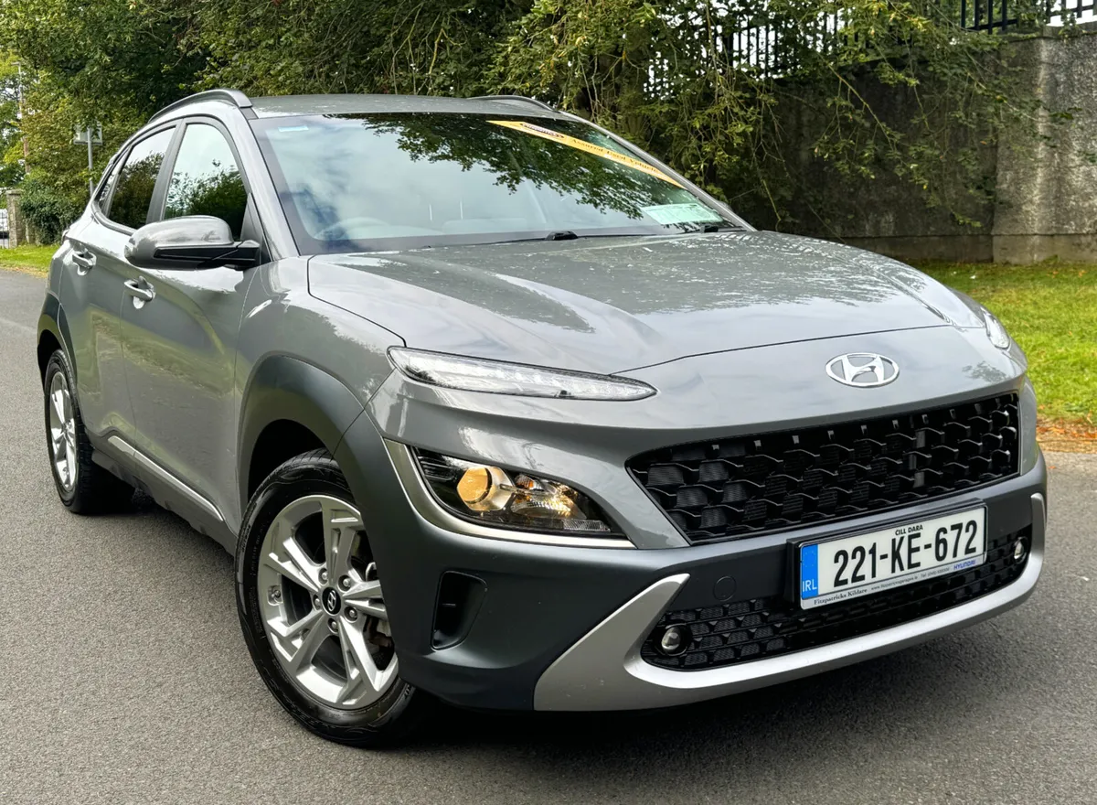 Hyundai KONA Executive 1.0 T-GDI-2022 - Image 1