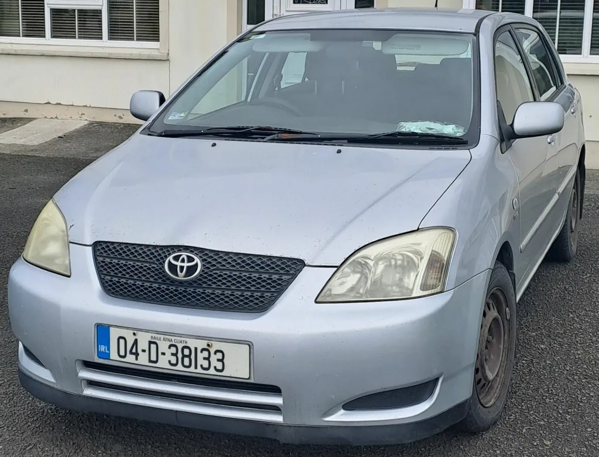 Toyota Corolla 2004