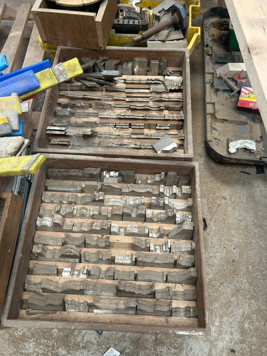 Joinery tooling for moulders/spindles - Image 1