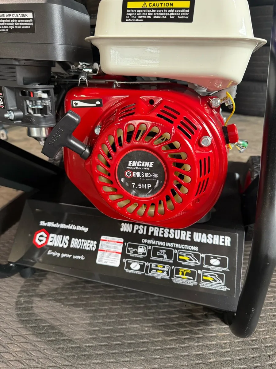 3000PSI High pressure Power washer - Image 3