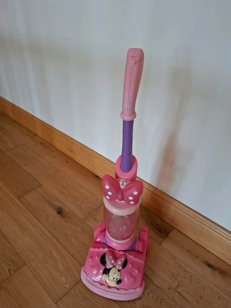 Minnie Mouse Hoover