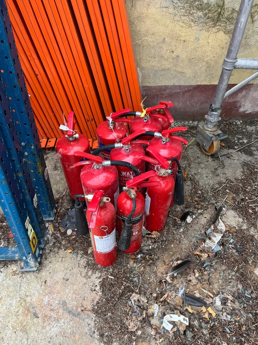 Fire extinguishers