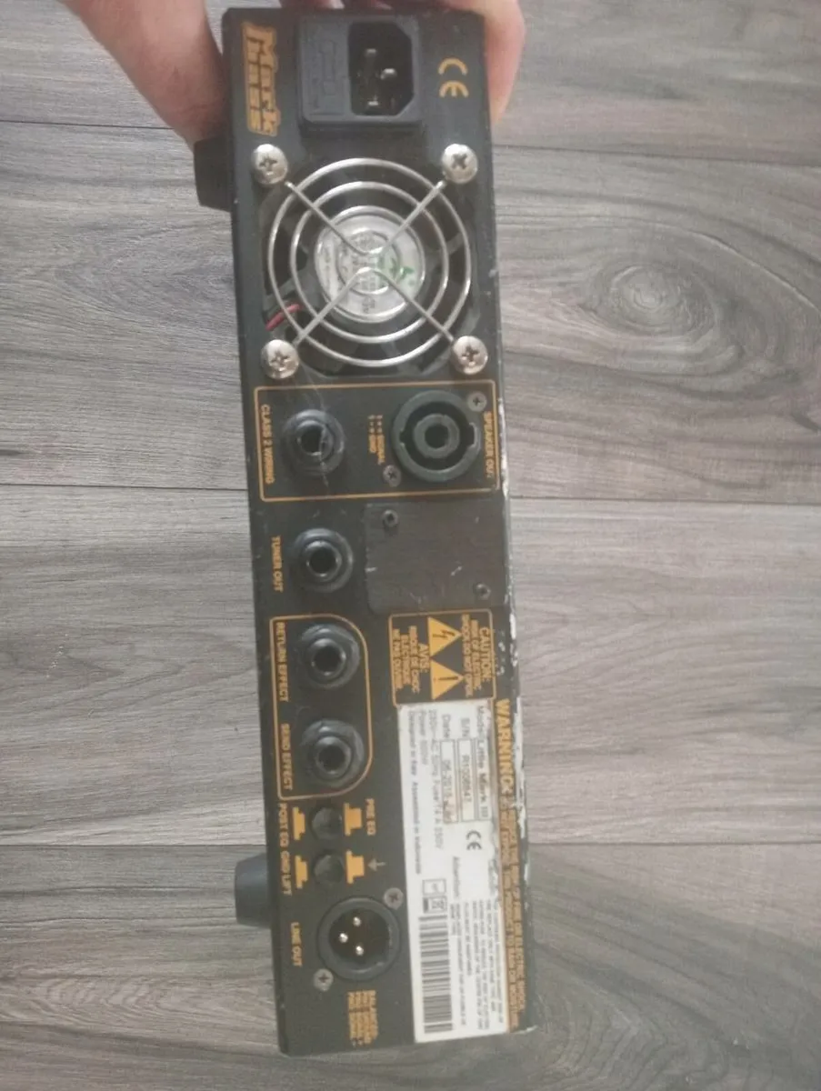 Bass guitar amp - Image 2