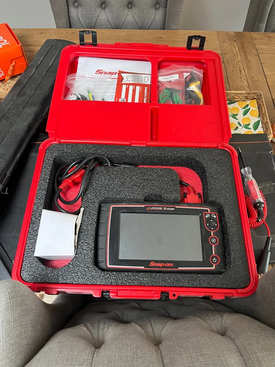 Snap on diagnostic - Image 1