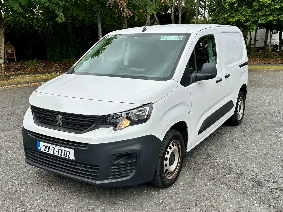 Peugeot Partner 2020 - Image 1