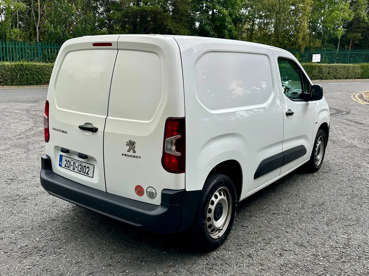 Peugeot Partner 2020 - Image 4