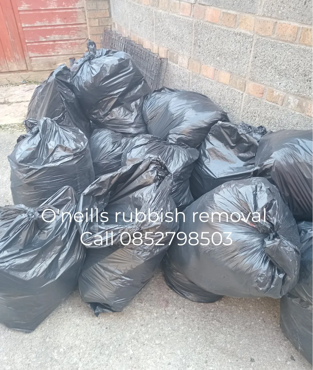 Rubbish removal