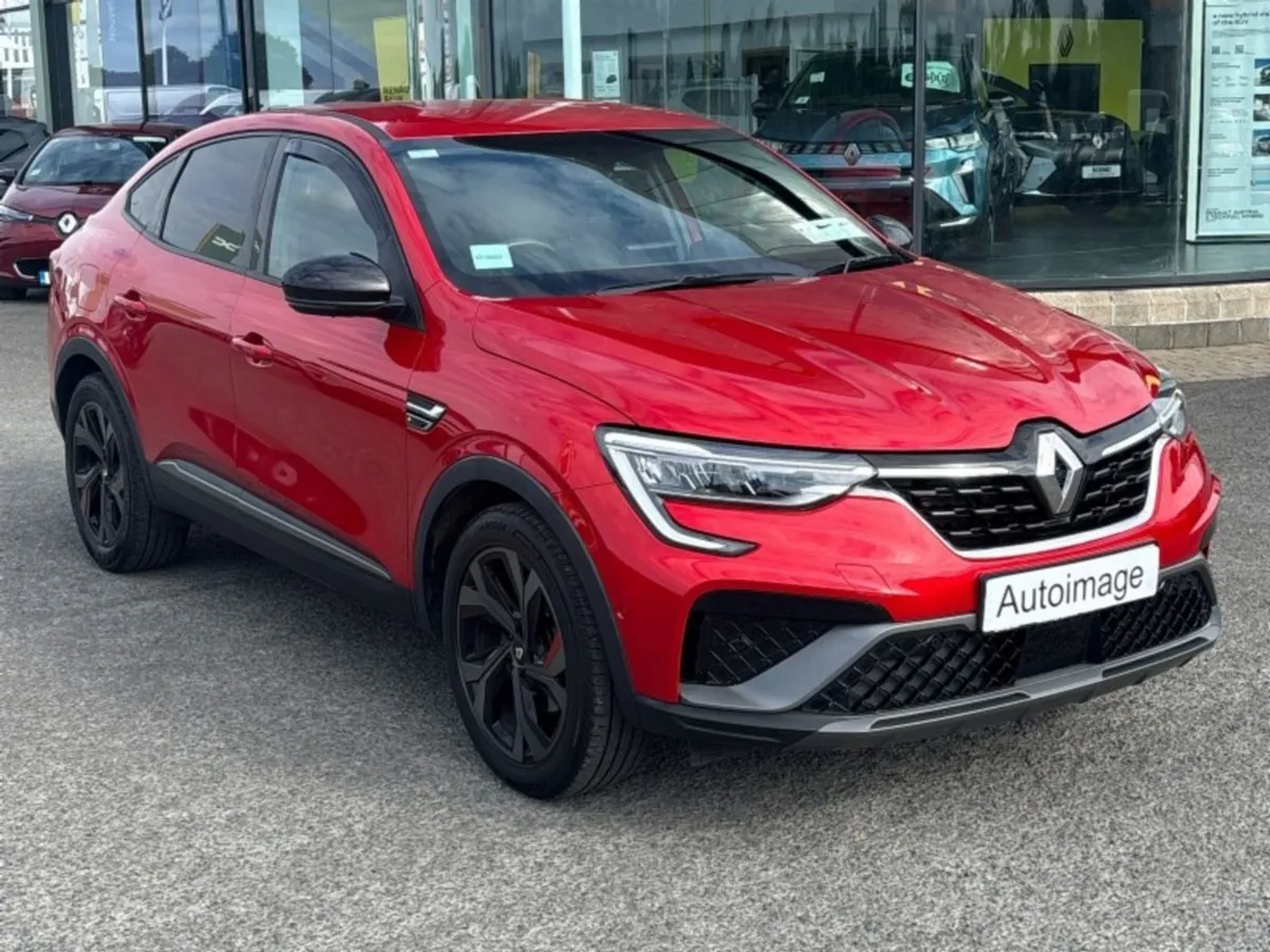 Renault Arkana R.s. Line E-tech Hybrid 145 Auto - Image 1