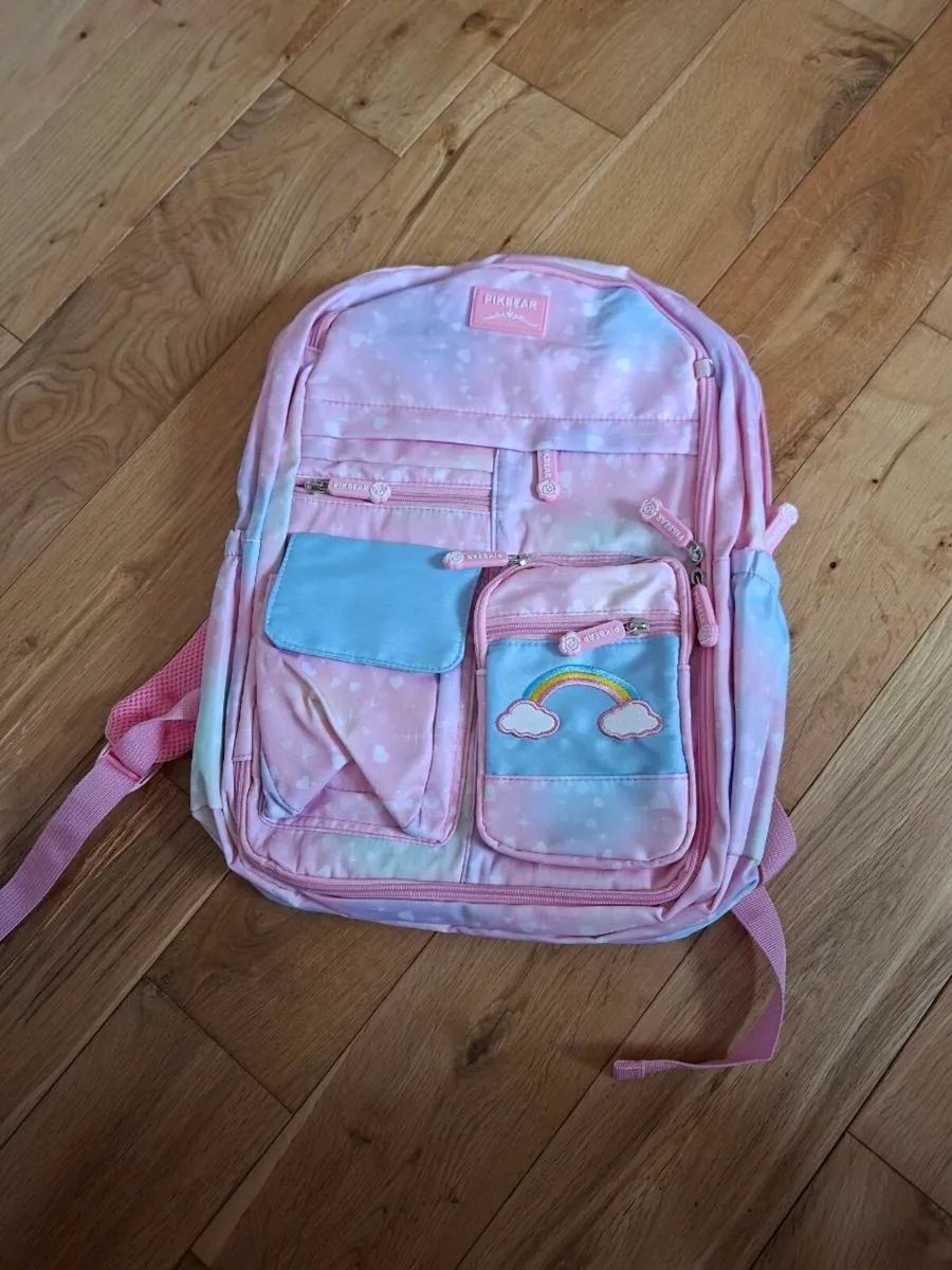 Rainbow School Bag