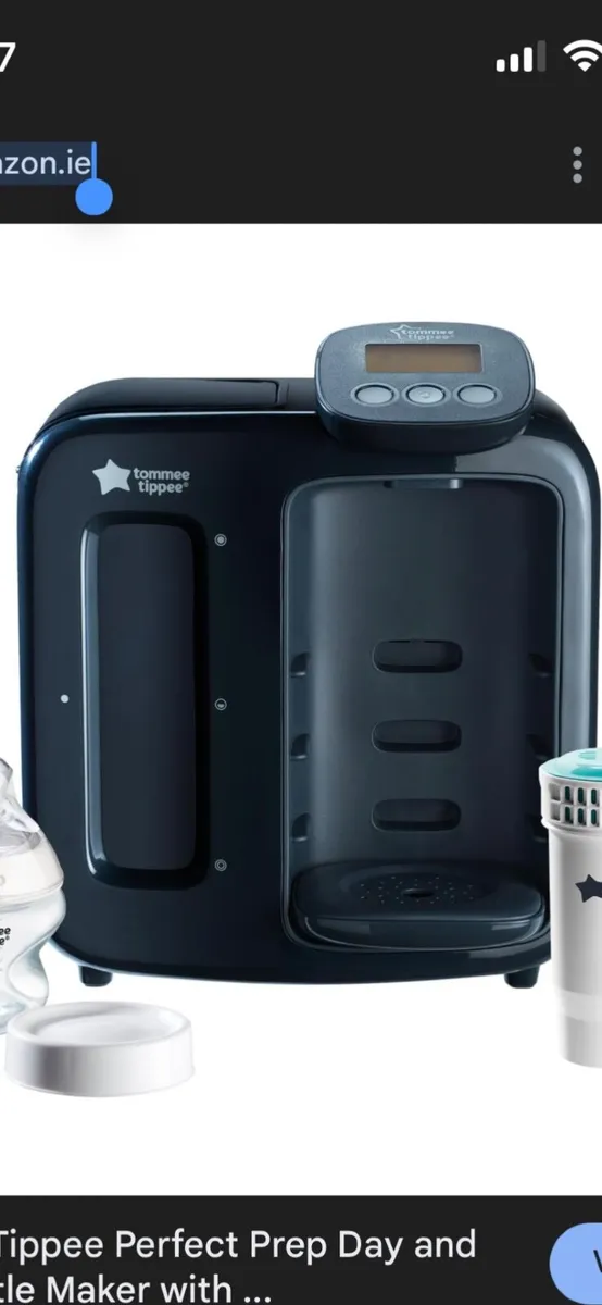 Tommee Tippee Perfect Prep Bottle Making Machine - Image 1