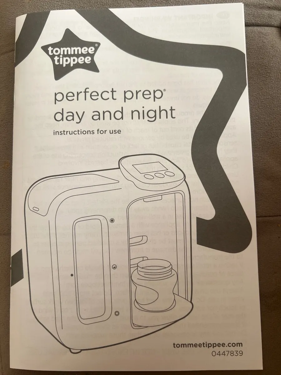 Tommee Tippee Perfect Prep Bottle Making Machine - Image 2