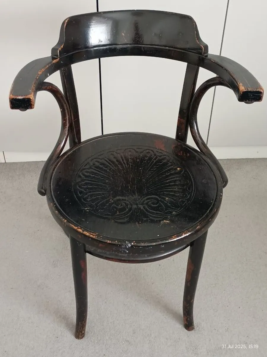 Vintage Thonet Armchair - Image 1