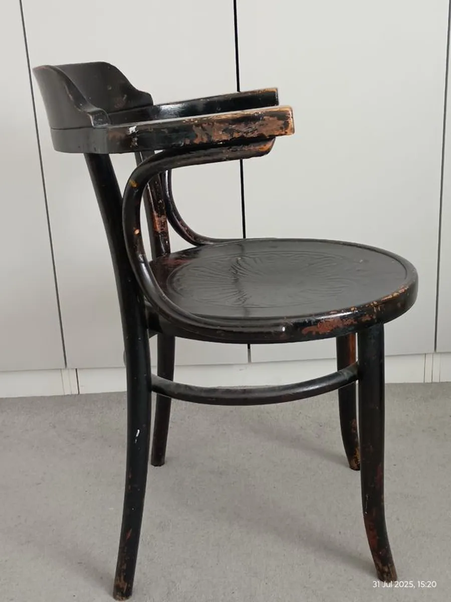 Vintage Thonet Armchair - Image 4