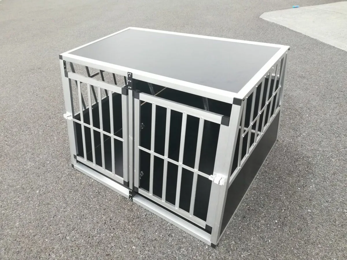 Transportation box for dogs  ..  Free Delivery - Image 1