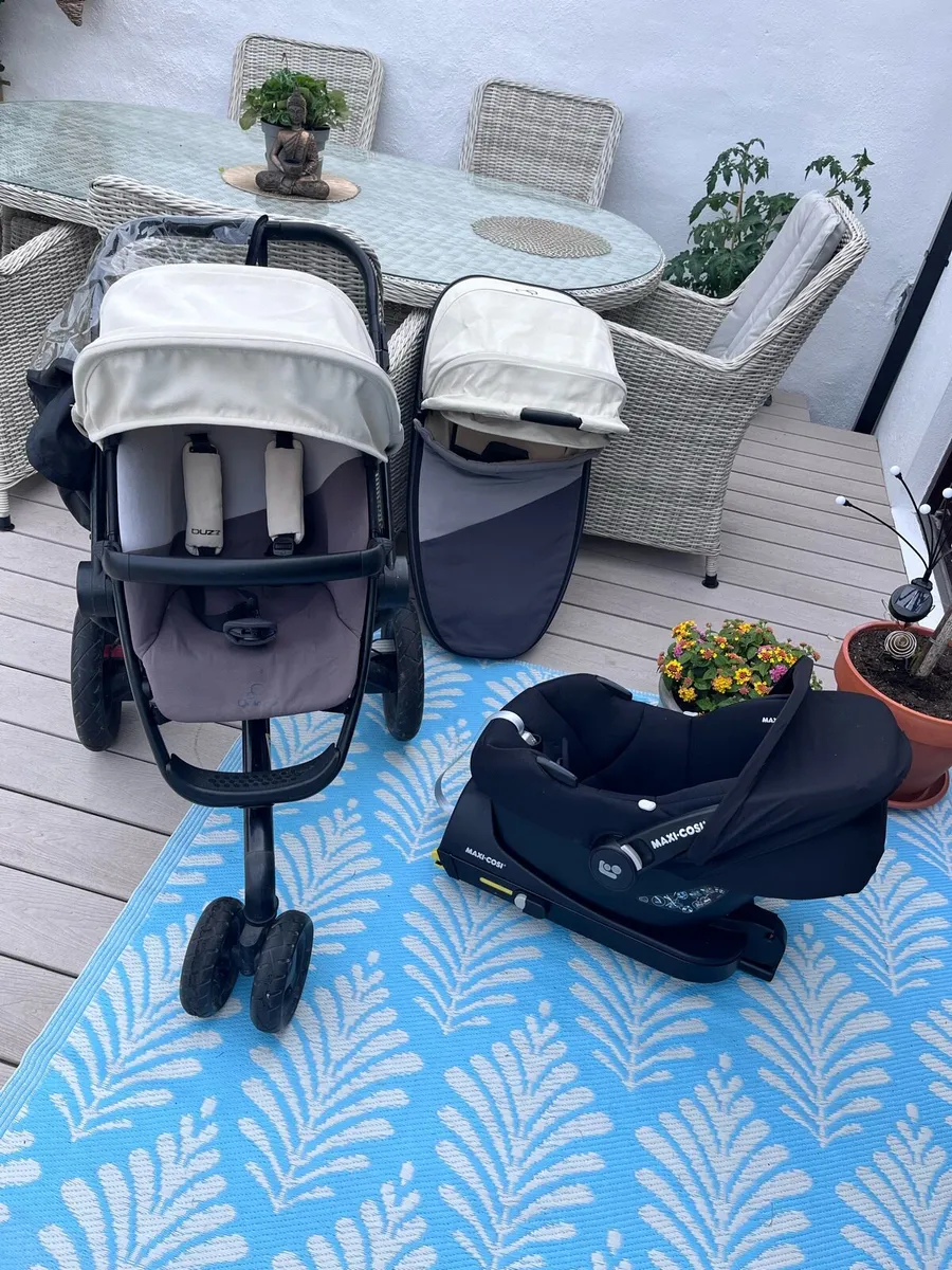 Quinny Buzz buggy set - Image 1