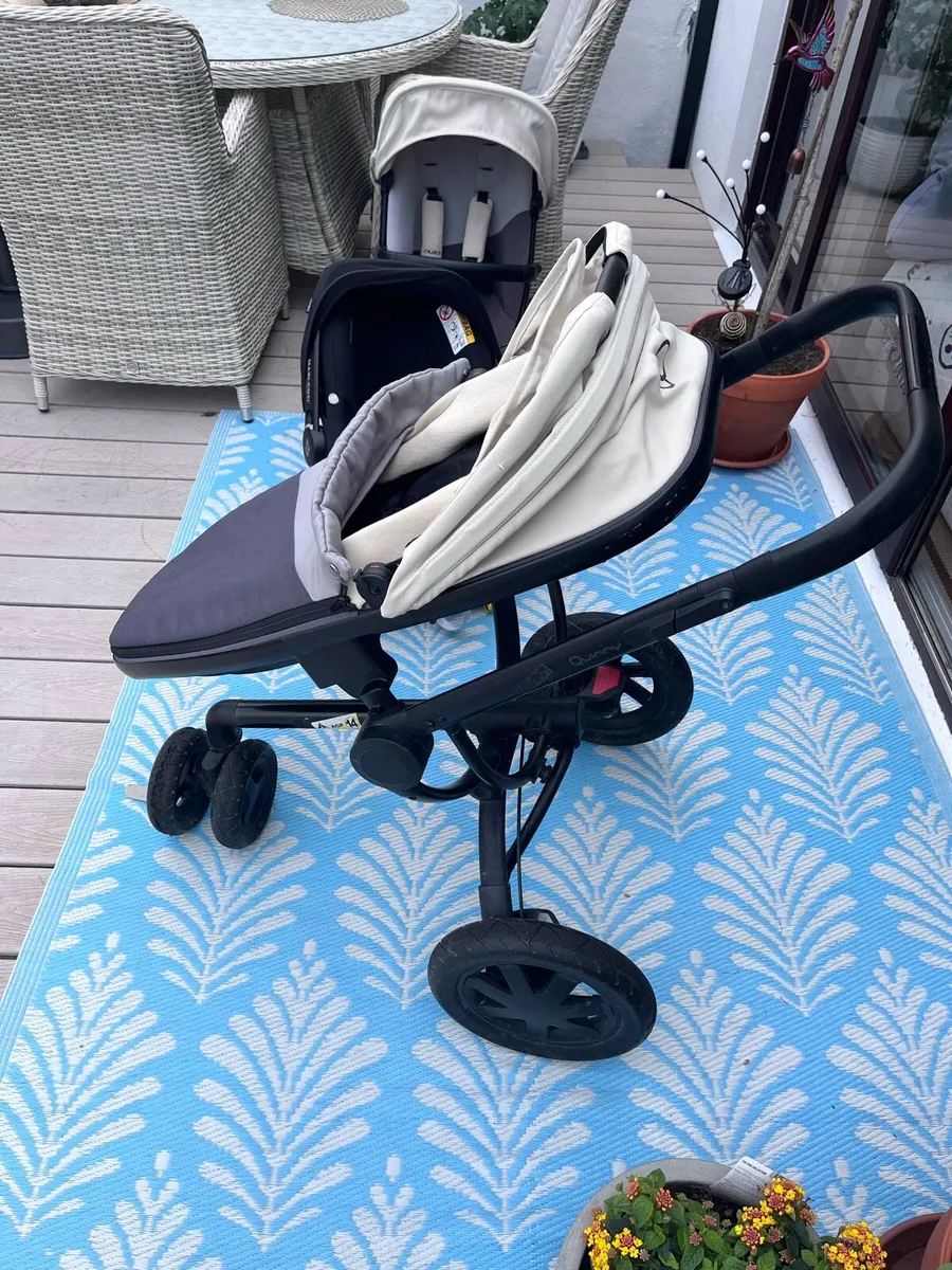 Quinny Buzz buggy set - Image 3