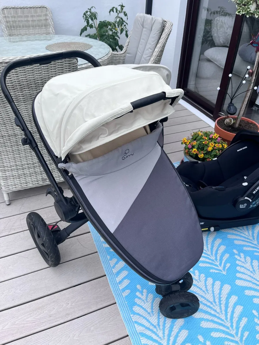 Quinny Buzz buggy set - Image 4