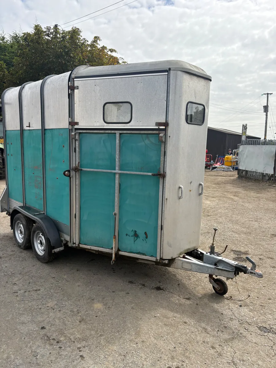 Ifor Williams 510 horse box - Image 2