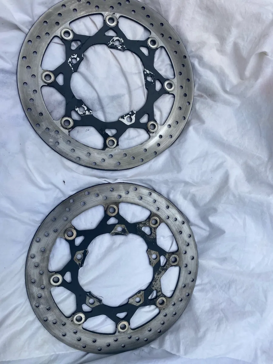 Bandit 1250 brake discs - Image 1