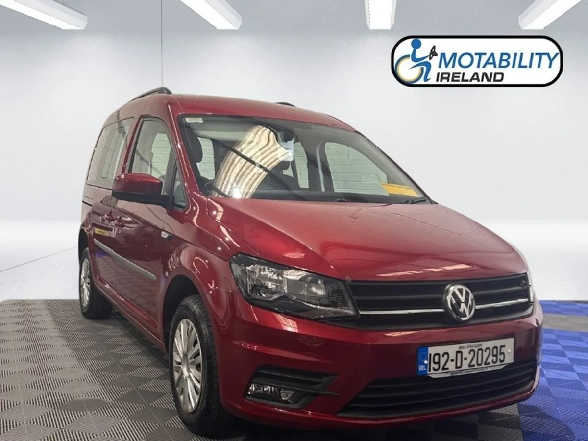 Volkswagen Caddy Drive From Wheelchair - Image 1