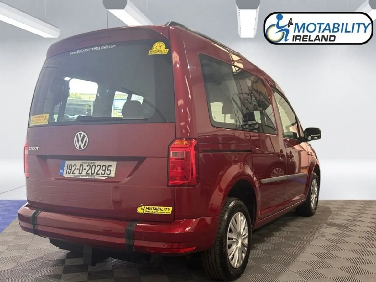 Volkswagen Caddy Drive From Wheelchair - Image 2