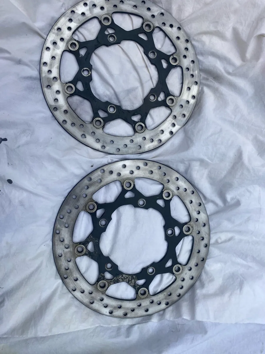 Bandit 1250 brake discs - Image 2
